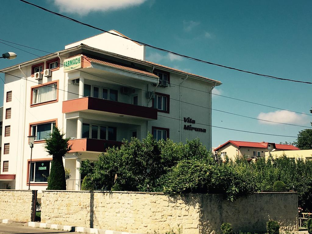 Vila Miruna Hotel Eforie Nord Esterno foto